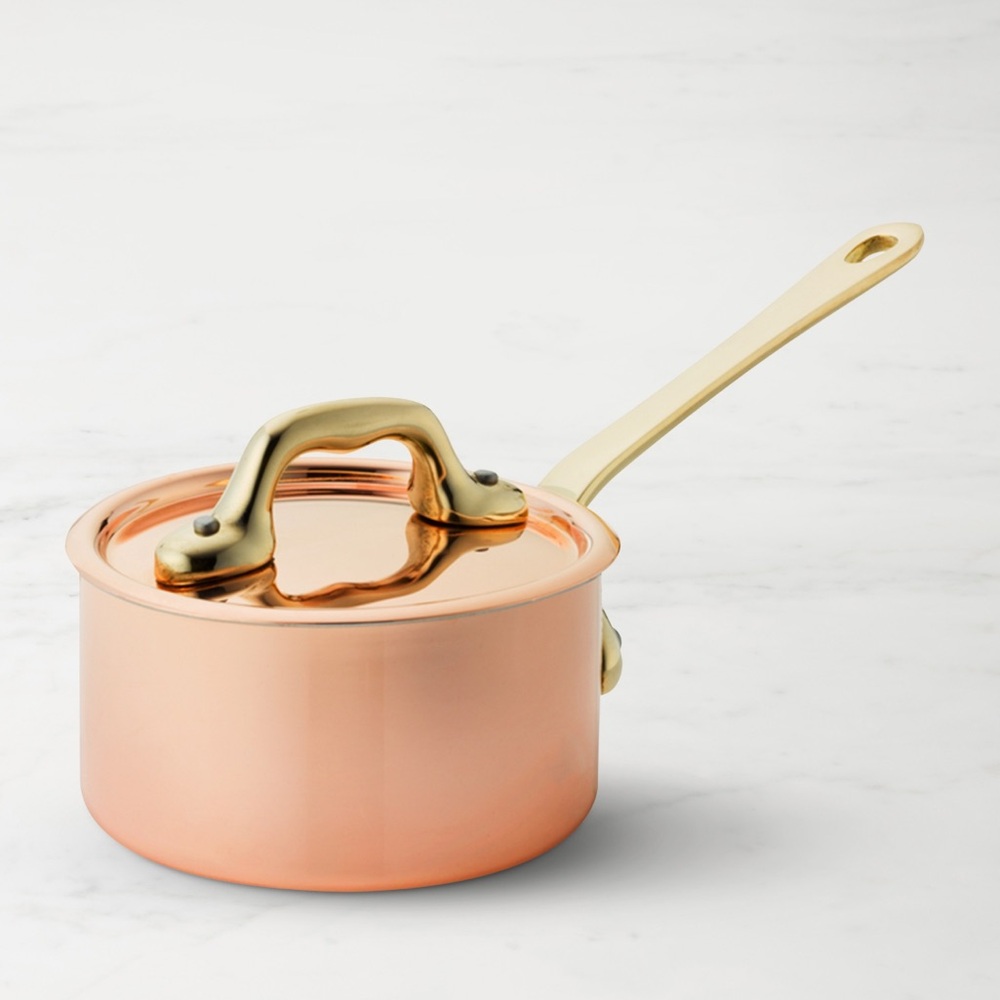 Mauviel Copper Butter / Sauce cup Warmer